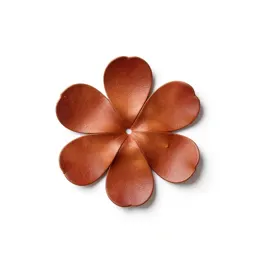 Leather flower