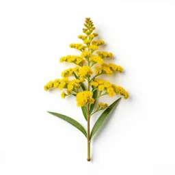 Seaside goldenrod