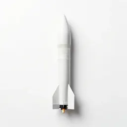 White rocket