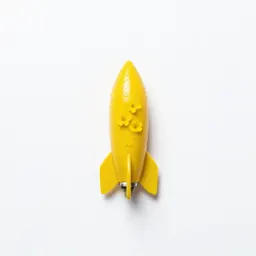 Yellow rocket
