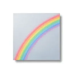 Rainbow shower