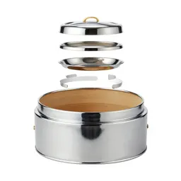 Bamboo steamer basket