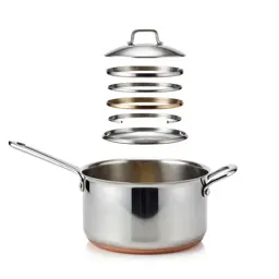 Copper saucepan