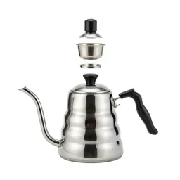 Gooseneck pour-over kettle