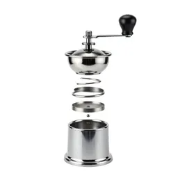 Hand-crank coffee grinder