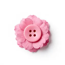 Button pink
