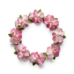 Garland flower