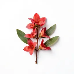 Red-flowered silky oak