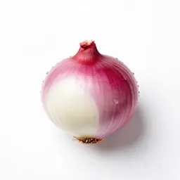 Red-skinned onion