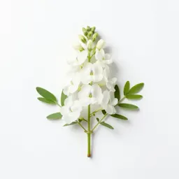 White false indigo