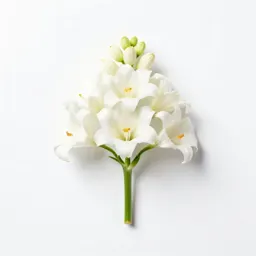 White globe lily