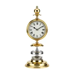 Brass carriage clock