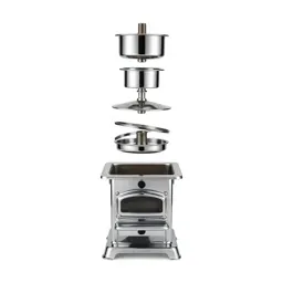 Cast iron stove