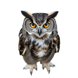 Great horned owl