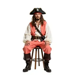Sky pirate captain