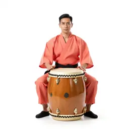 Taiko drummer