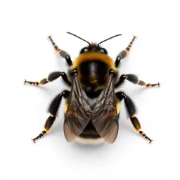 Bumblebee on approach