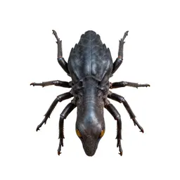 Chitinous alien scout