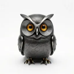 Mechanical owl automaton