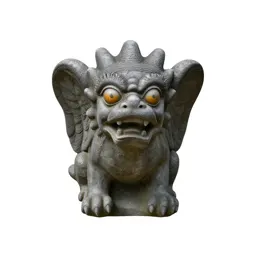 Stone gargoyle