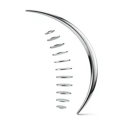 Curved scimitar
