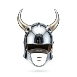 Horned helm