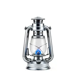 Lantern of blue flame