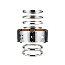 Leather bracer