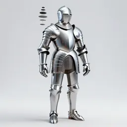 Suit of plate armour