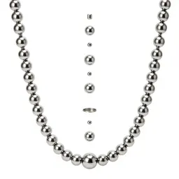 Beaded necklace