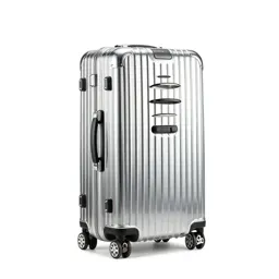 Hard-shell suitcase
