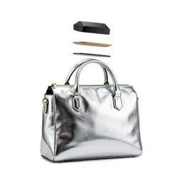 Leather satchel