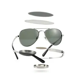 Pair of aviator sunglasses
