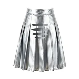 Pleated skirt