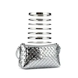 Woven belt bag