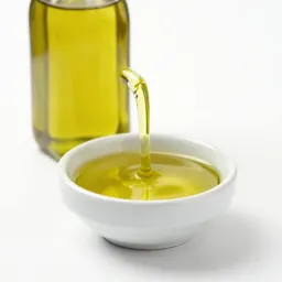Bottle of olive oil