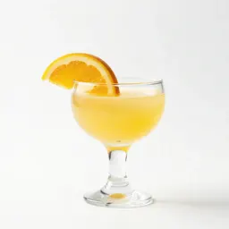 Cocktail with a citrus twist
