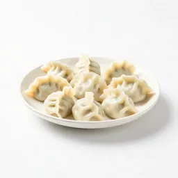 Plate of dumplings