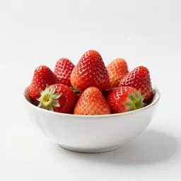 Punnet of strawberries