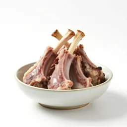 Rack of lamb