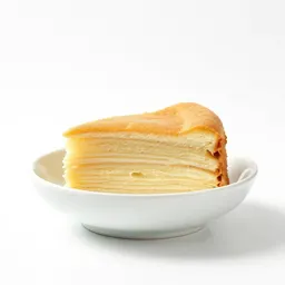 Slice of layer cake