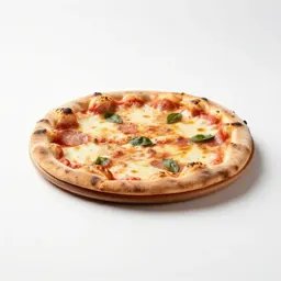 Wood-fired pizza