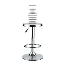 Bar stool with a footrest