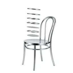 Bentwood bistro chair