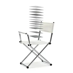 Folding director's chair