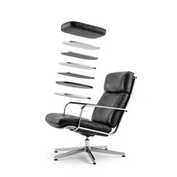 Mid-century lounge chair