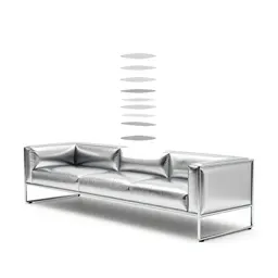 Modular sofa section