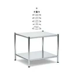 Nightstand with a shelf