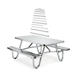 Picnic table