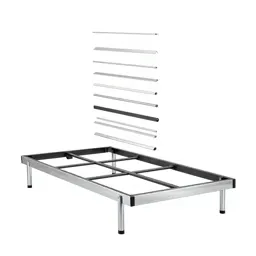 Platform bed frame